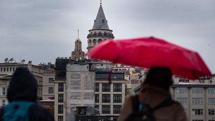 Meteoroloji'den İstanbul için son dakika yağış uyarısı