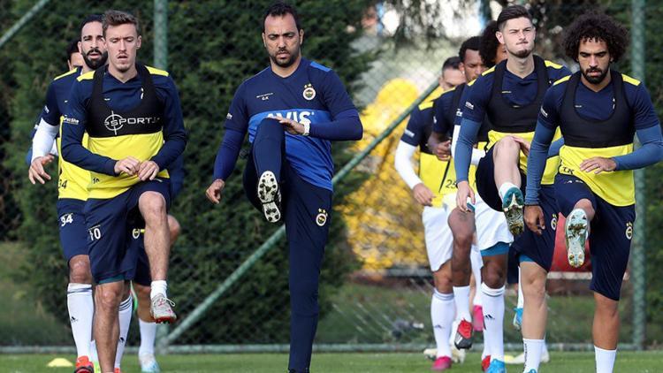 Fenerbahçe'de Denizlispor hazırlıkları sürüyor