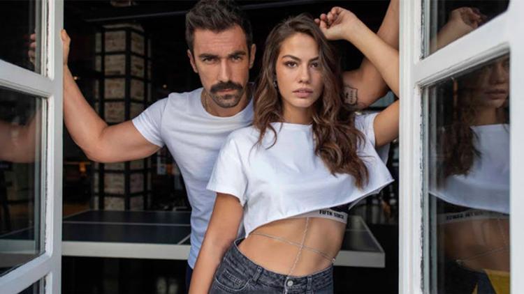 Demet Özdemir ve İbrahim Çelikkol “Evim” dizisinde buluşuyor