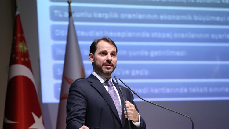 Bakan Albayrak ekonomideki hedefleri paylaştı