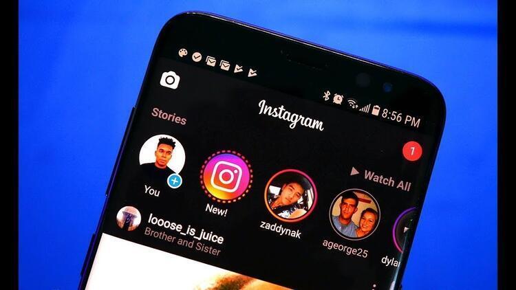 instagram da siyah mod karanlik nasil yapilir iste android ve ios larda karanlik mod kullanimi