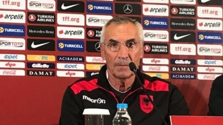 Edoardo Reja: Türkiye'nin Burak Yılmaz gibi...
