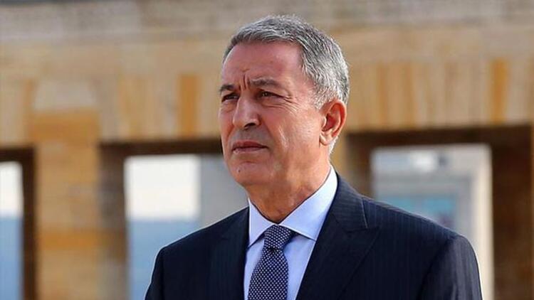 Bakan Akar'dan başsağlığı mesajı