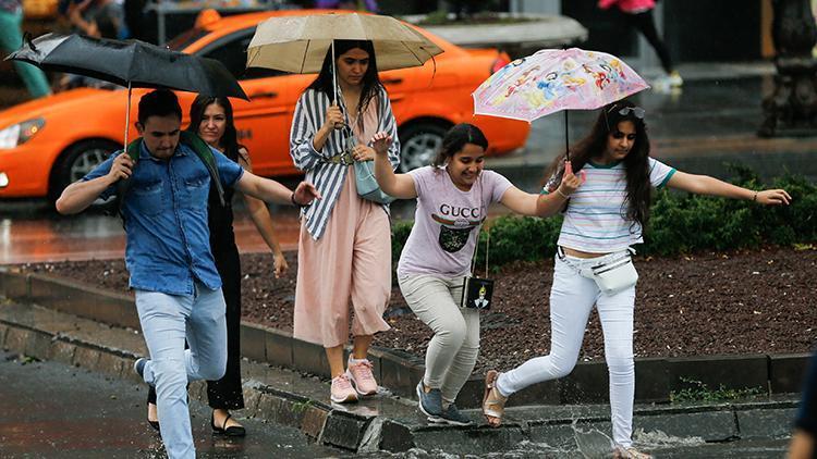 Son dakika: Meteoroloji'den sağanak yağış uyarısı