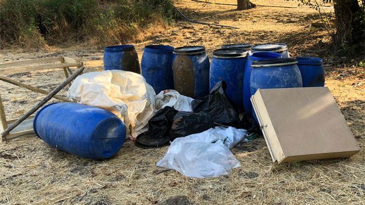 Diyarbakır'da PKK'ya büyük darbe! Tonlarca ele geçirildi...