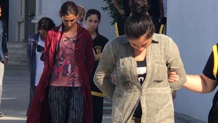 1’i hamile 3 kadın yakalandı! Şehirlerarası soygun...