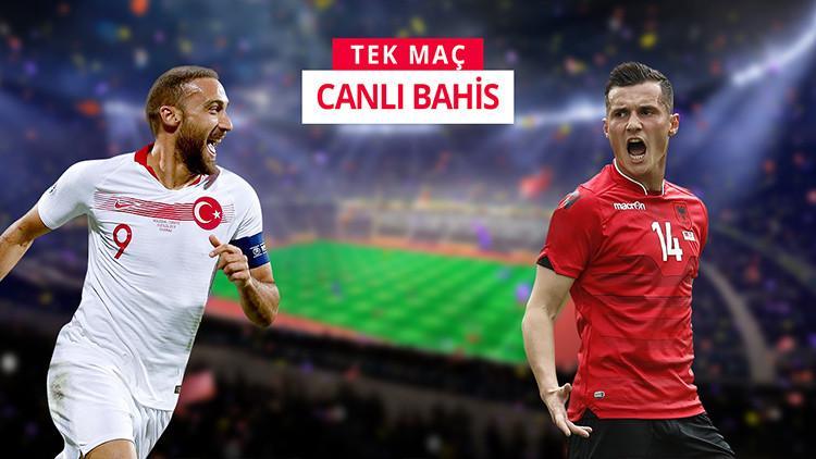 İstanbul'da Arnavutluk'u konuk ediyoruz! Galibiyetimize iddaa'da...