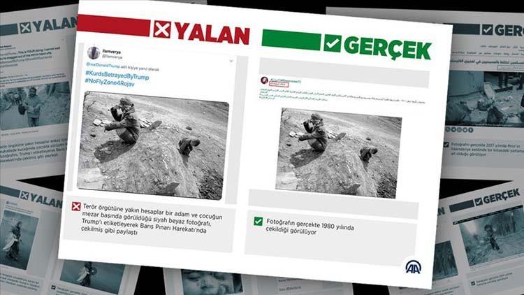 Terör örgütü yanlılarından sosyal medyada Trump'ı manipülasyon çabası