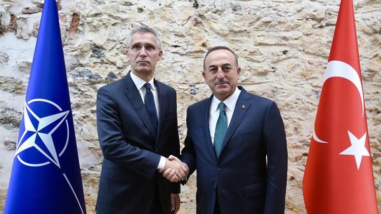 NATO Genel Sekreteri Stoltenberg Dolmabahçe'de