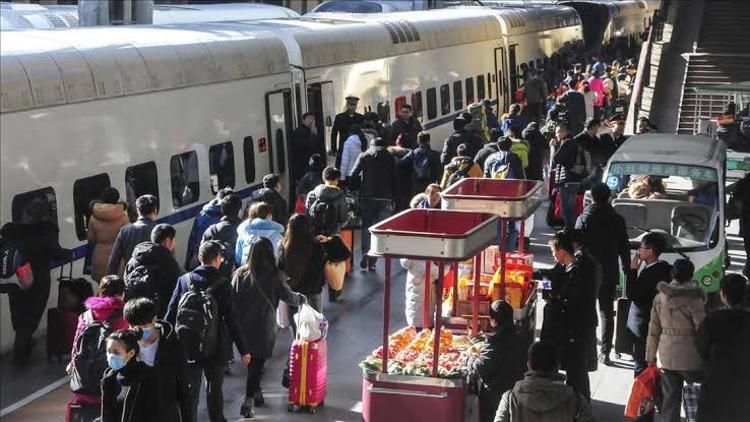 Çin'den Avrupa'ya gidecek ilk yük treni 5 Kasım'da Türkiye'de