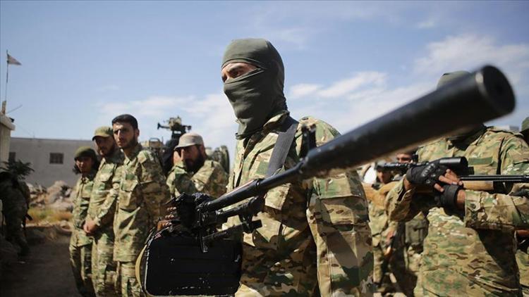 Barış Pınarı Harekatı'nda Suriye Milli Ordusu'ndan 4 savaşçı şehit oldu