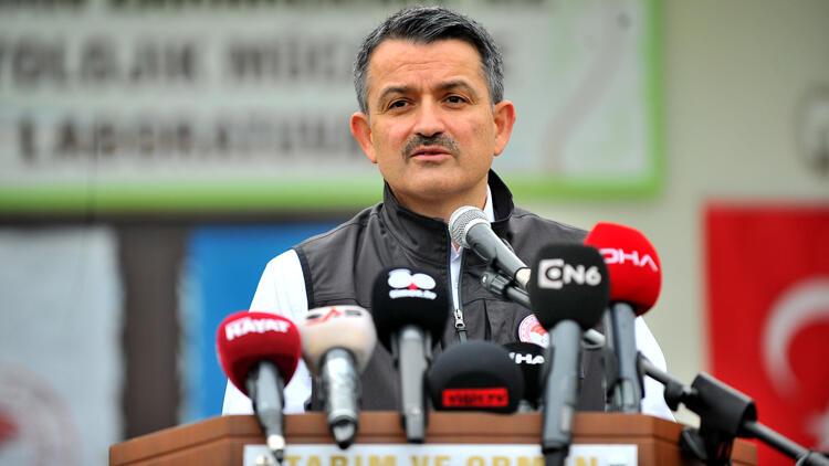 Bakan Pakdemirli: Türk ve Kürt kardeşliğinin önüne hiçbir şey geçemez