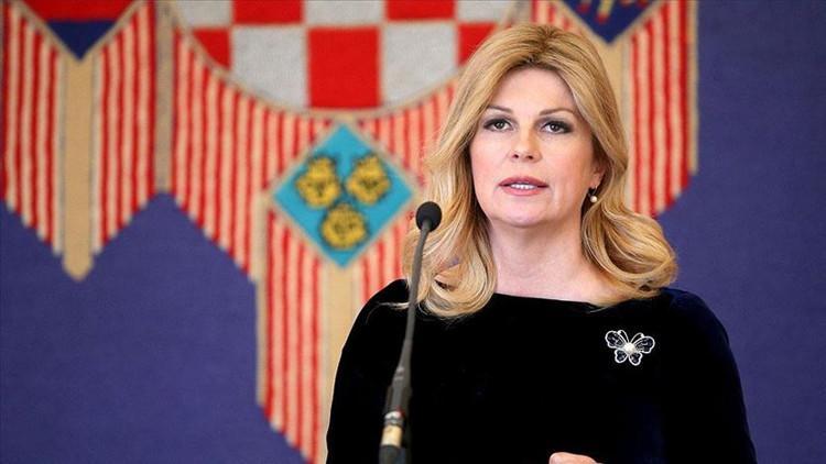 Hırvat cumhurbaşkanından diplomatik gaf