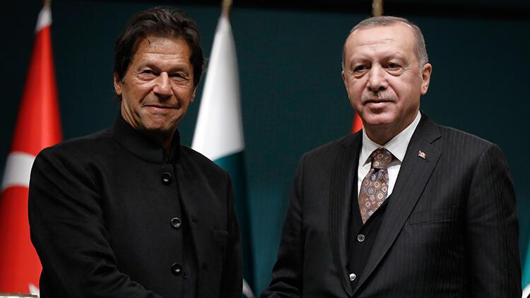 Son dakika... Pakistan Başbakanı Handan Erdoğana destek telefonu