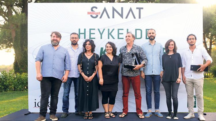 ‘Heykelde Yeni Keşifler’ müzayedesi