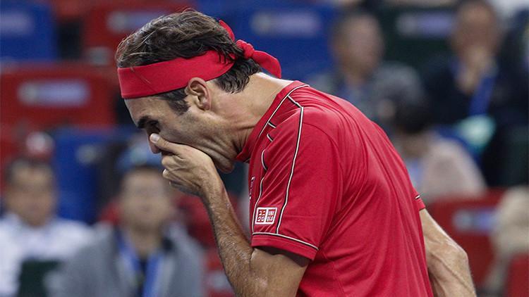Federer'den Şanghay Masters'a erken