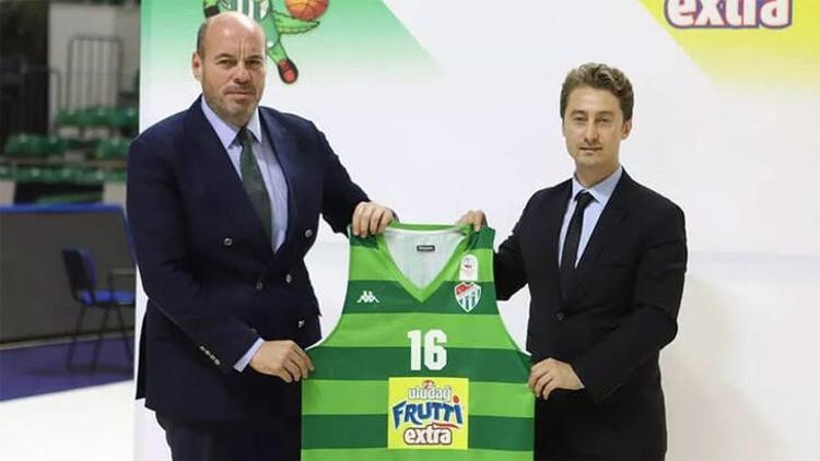 Basketbolda yeni heyecan Frutti Extra Bursaspor