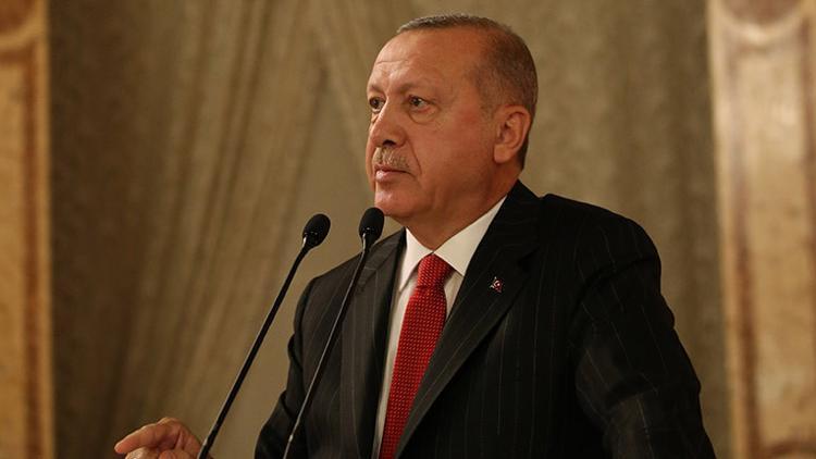 Cumhurbaşkanı Erdoğan'dan milli takıma tebrik