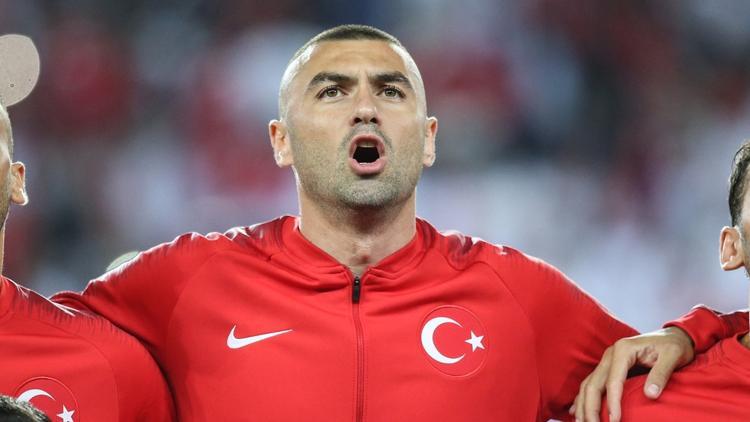 Burak Yılmaz: "Fransa'ya garantilemek için gideceğiz"
