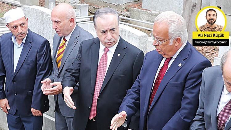 Galatasaray'da yüksek gerilim