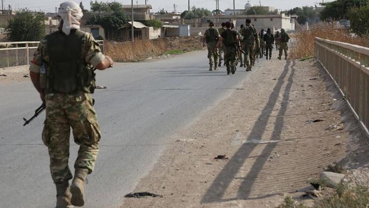 Son dakika: Suriye Milli Ordusu askerleri stratejik M4 kara yoluna ulaştı