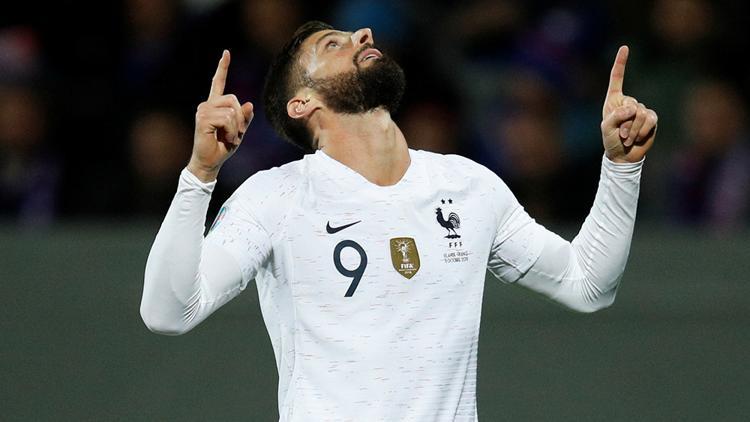Olivier Giroud, Türkiye'ye mesaj verdi!