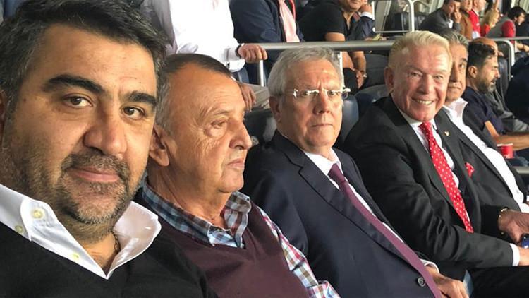 Aziz Yıldırım aylar sonra ilk kez Kadıköy'de