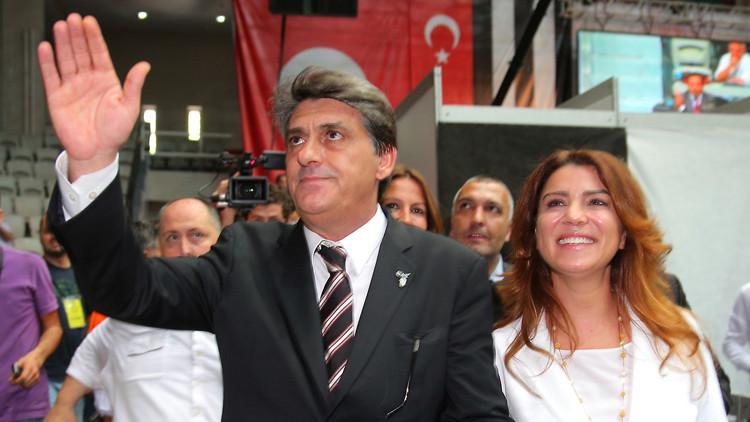 Serdal Adalı: "Hayırdır, ben Fikret Orman ile mi Beşiktaş'a girdim?"