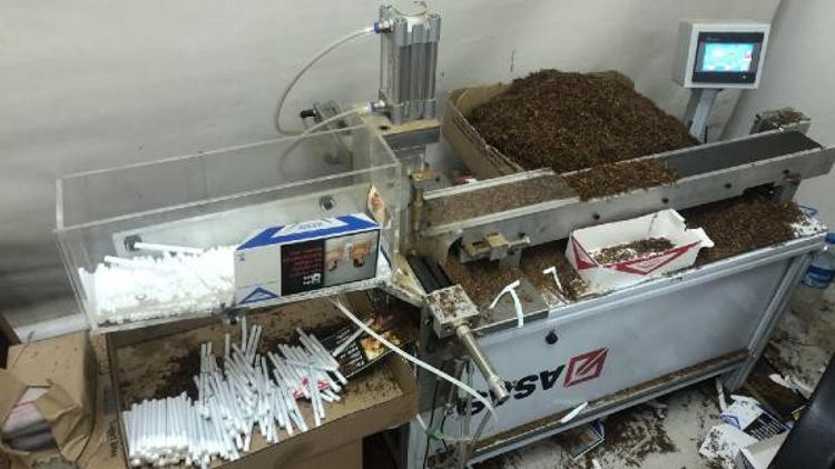 İstanbul'da büyük operasyon! 24 bin 600 kaçak puro ele geçirildi