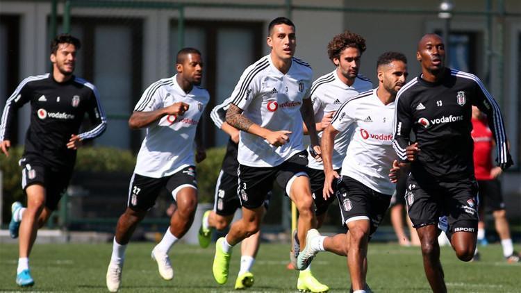 Beşiktaş'ta Ankaragücü mesaisi sürüyor