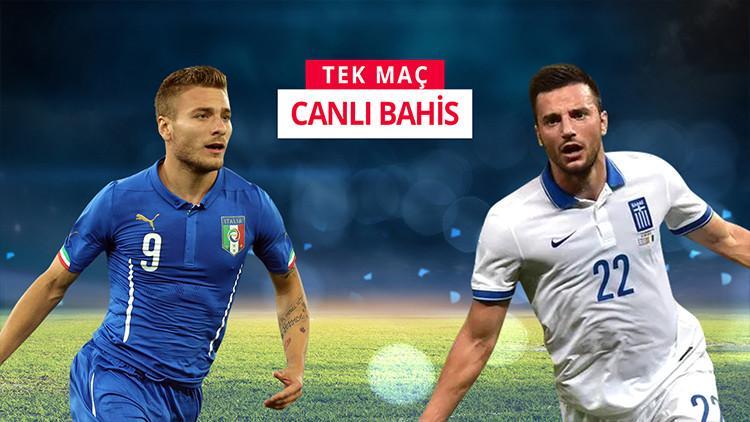 İtalya, Euro 2020'yi garantilemek için sahada! iddaa'da oynanması gereken...