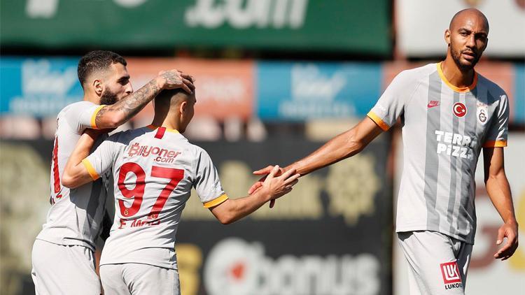 kantharos Galatasaray rakibini ezdi geçti: 6-0 - İttifak Gazetesi