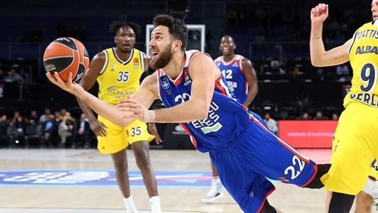 Euroleague'de haftanın MVP'si Anadolu Efes'ten Vasilije Micic!
