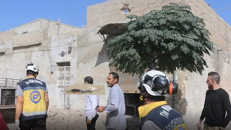 Azez'de PKK sivillere saldırdı: 3 yaralı
