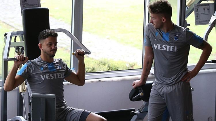 Trabzonspor salonda kuvvet çalıştı!