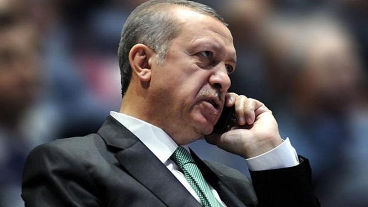 Cumhurbaşkanı Erdoğan'dan şehit ailelerine başsağlığı
