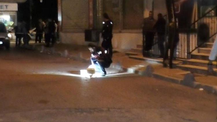 Kuyumcunun altın dolu çantası gasp ettiler!