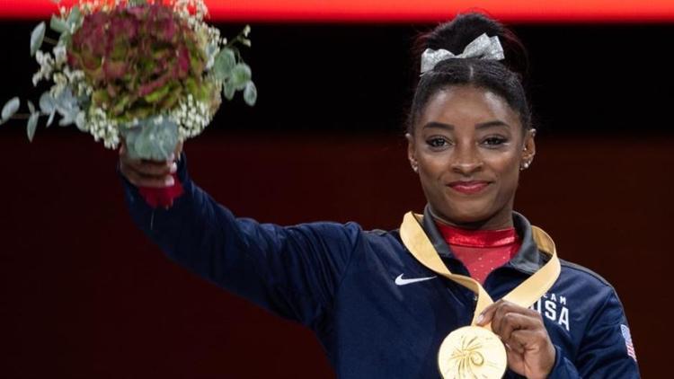 Simone Biles'ten büyük başarı