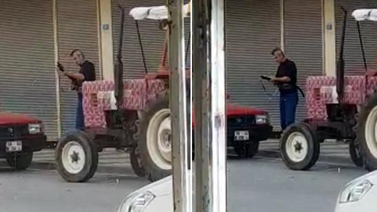 Belediye binasına pompalı tüfekle böyle ateş açtı!