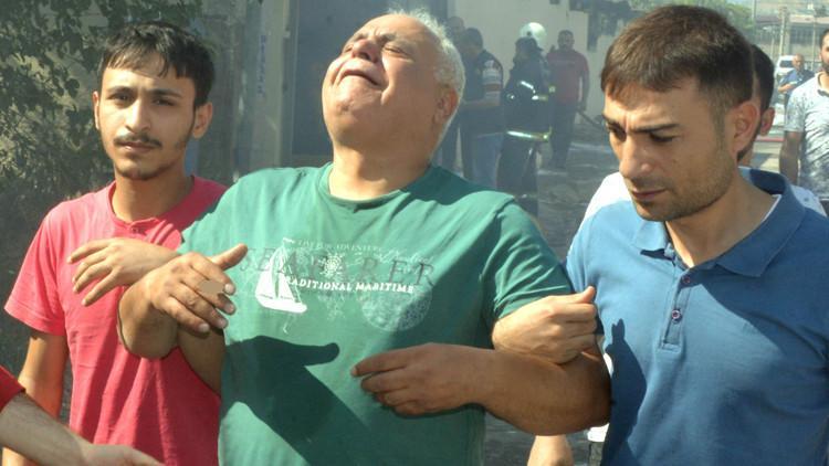 Haberi alınca hemen geldi ama... Görünce fenalaştı!