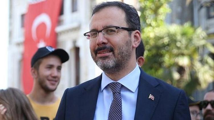 Bakan Kasapoğlu'ndan Ahmet Önder'e tebrik