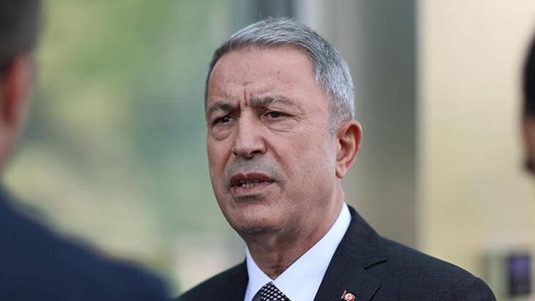 Son dakika... Bakan Akar'dan partilere ziyaret