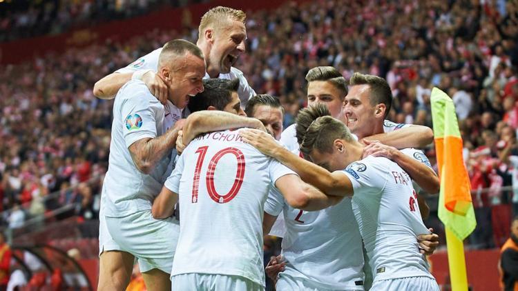 Polonya, EURO 2020 finallerine katılmayı garantiledi!