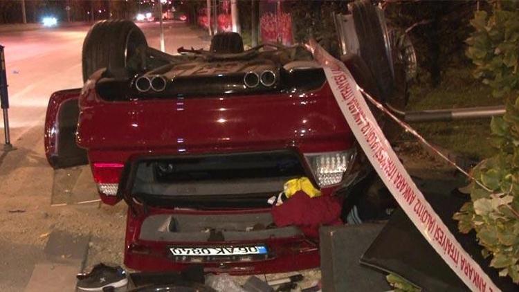 Başkent'te feci kaza: Ölü ve yaralılar var