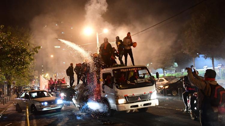 Ekvador'da hükümet ve protestocular anlaştı