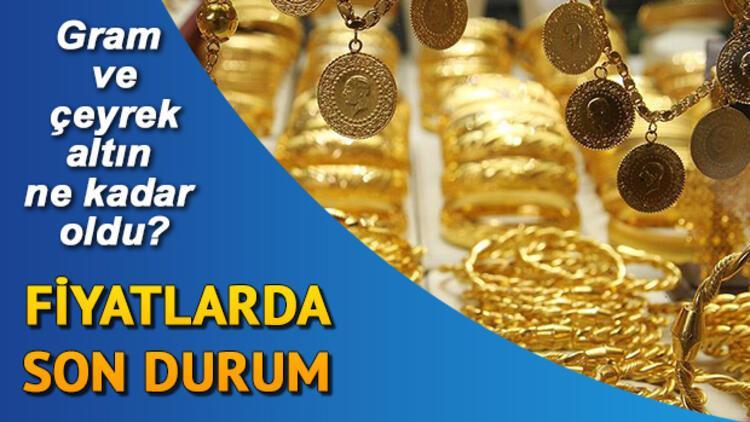 Altın fiyatları ne kadar oldu? 14 Ekim tarihli gram ve çeyrek altın fiyatı