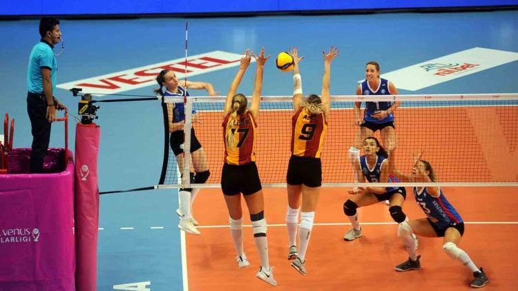 Vestel Venus Sultanlar Ligi'nde 2. hafta heyecanı