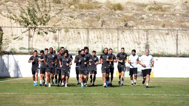 Denizlispor, Fenerbahçe maçı hazırlıklarını sürdürdü