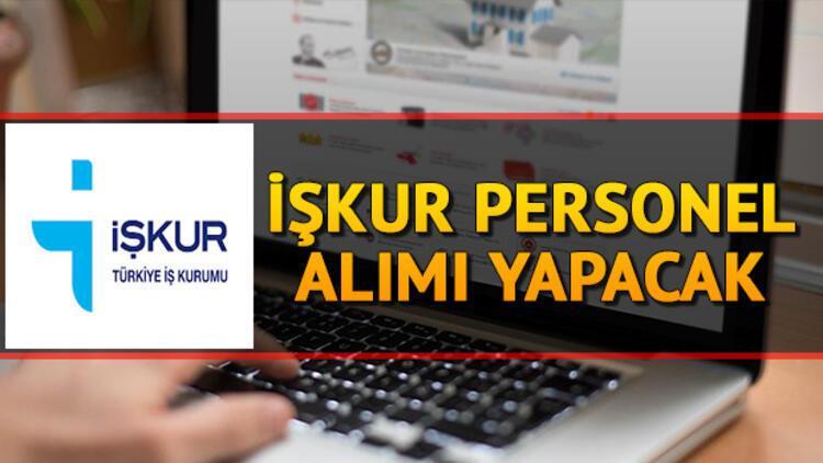 İŞKUR temizlik görevlisi, satış danışmanı ve şoför alımı yapacak! Başvuru şartları neler?