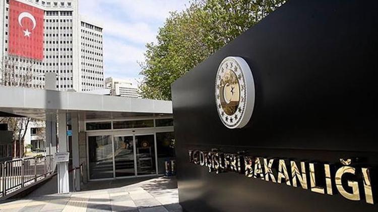 Dışişlerinden flaş açıklama: Tümüyle reddediyor ve kınıyoruz